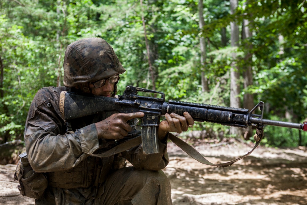 Charlie Co. Combat Course