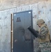 Marine Engineer student uses the Thor’s Hammer to mechanically breach a door