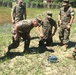 instructor with Combat Engineer Officer course  teaches about the M18A1 Claymore Mine