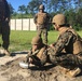 students attached to Combat Engineer Officer course 5-16 emplace a M18A1 Claymore Mine