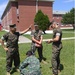 Marines attached to Combat Engineer Officer course 5-16