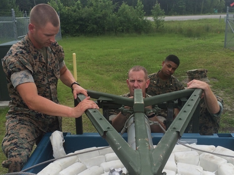 instructor with Combat Engineer Instruction Company; instructs Marines attached to Combat Engineer Officer course 5-16