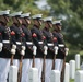 Graveside service for U.S. Marine Corps Pvt. Robert Carter Jr. in Arlington National Cemetery
