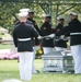 Graveside service for U.S. Marine Corps Pvt. Robert Carter Jr. in Arlington National Cemetery