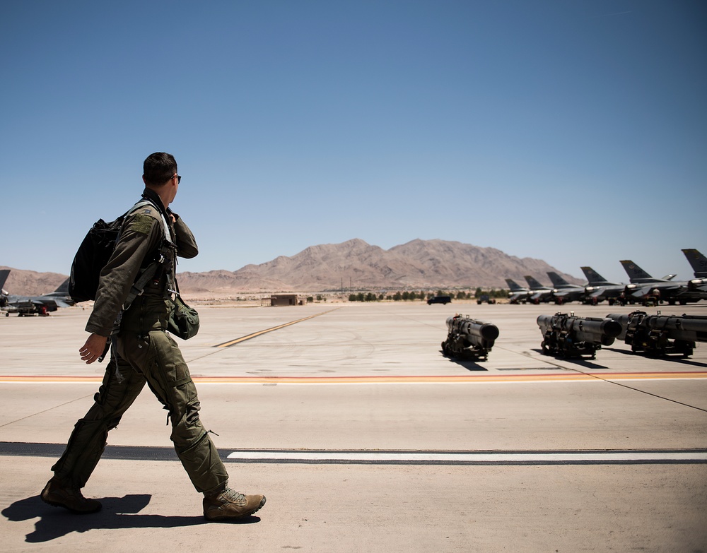 Air Force kicks off Red Flag 16-3