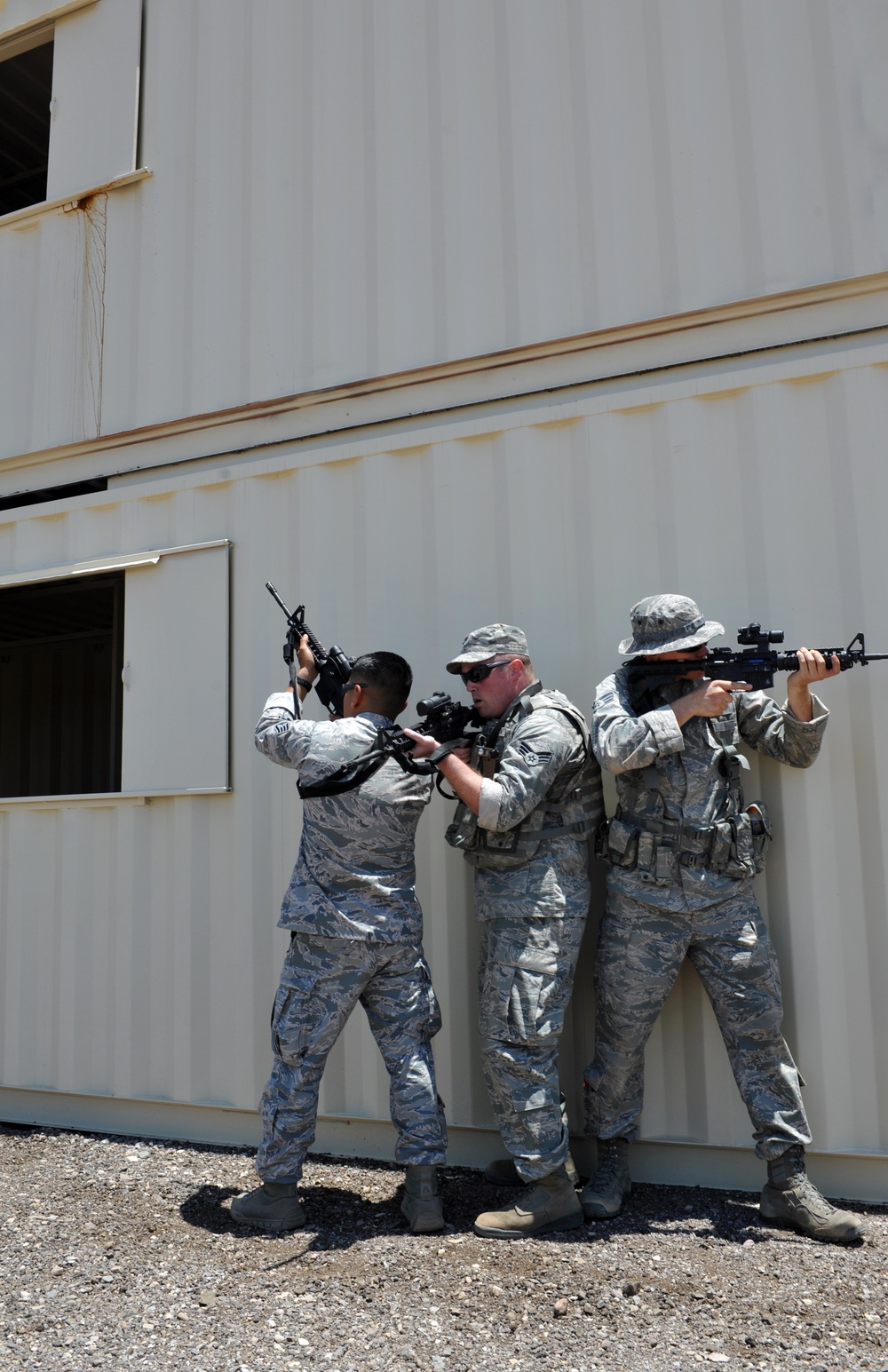 Security forces support active-duty, Reserve missions