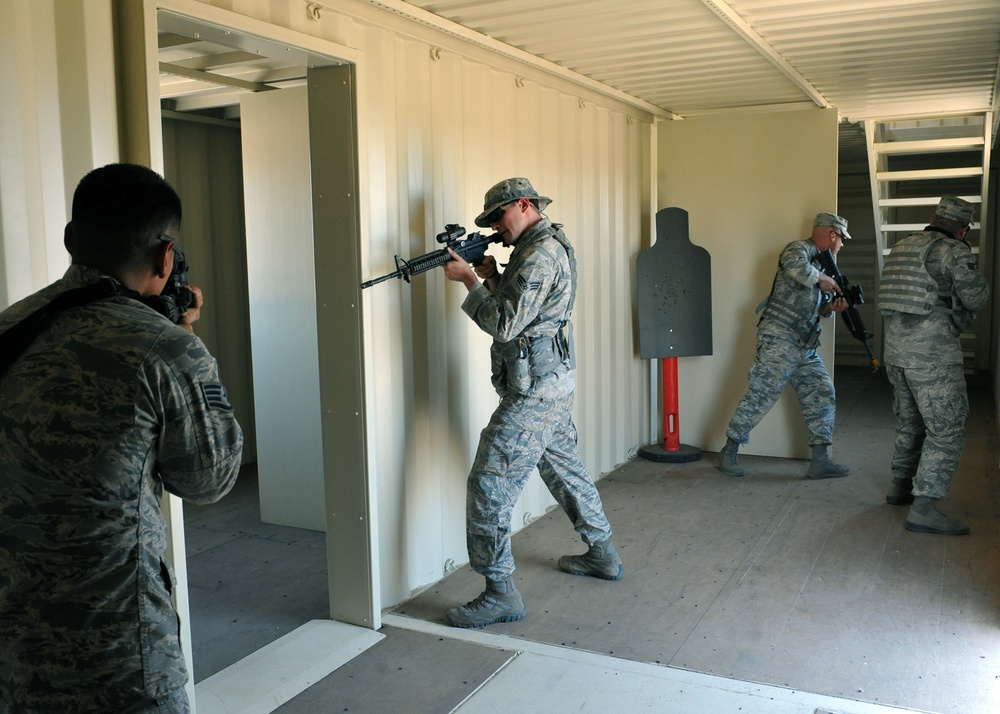 Security forces support active-duty, Reserve missions
