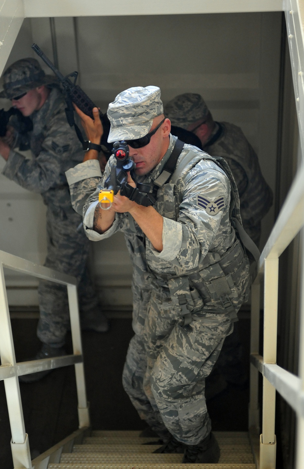 Security forces support active-duty, Reserve missions