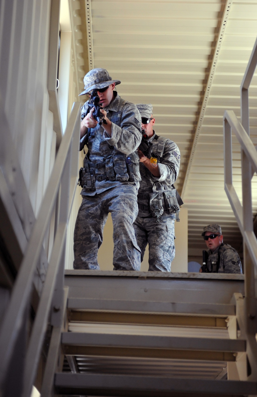Security forces support active-duty, Reserve missions