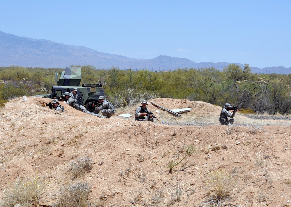 Security forces support active-duty, Reserve missions