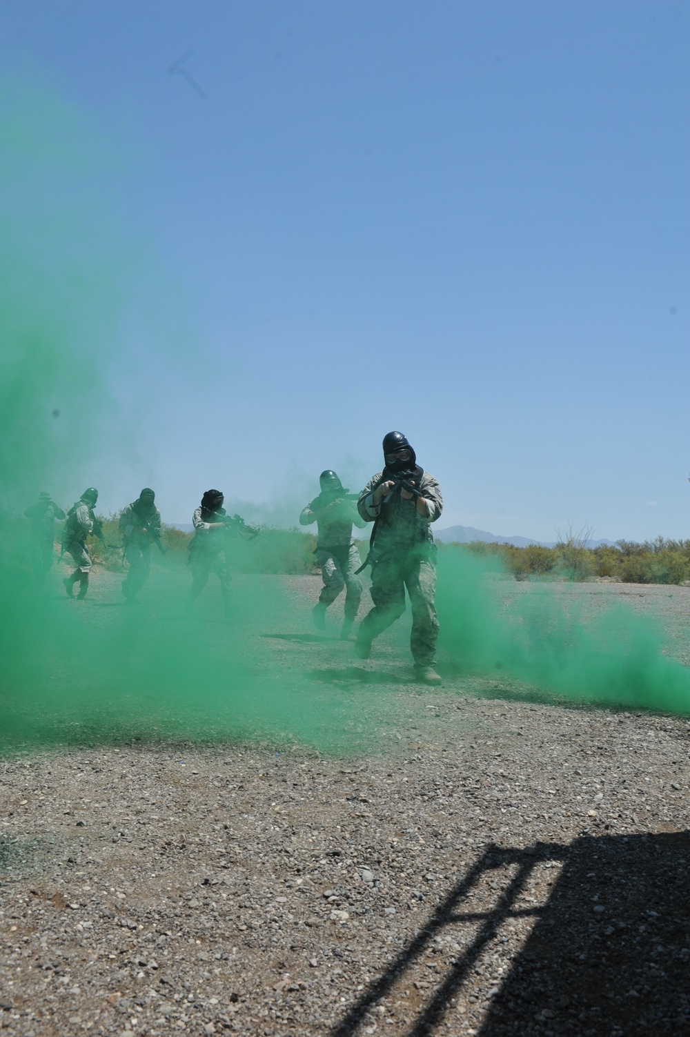 Security forces support active-duty, Reserve missions