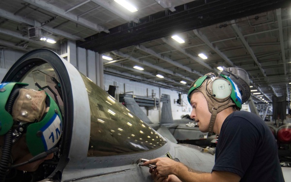 USS Dwight D. Eisenhower