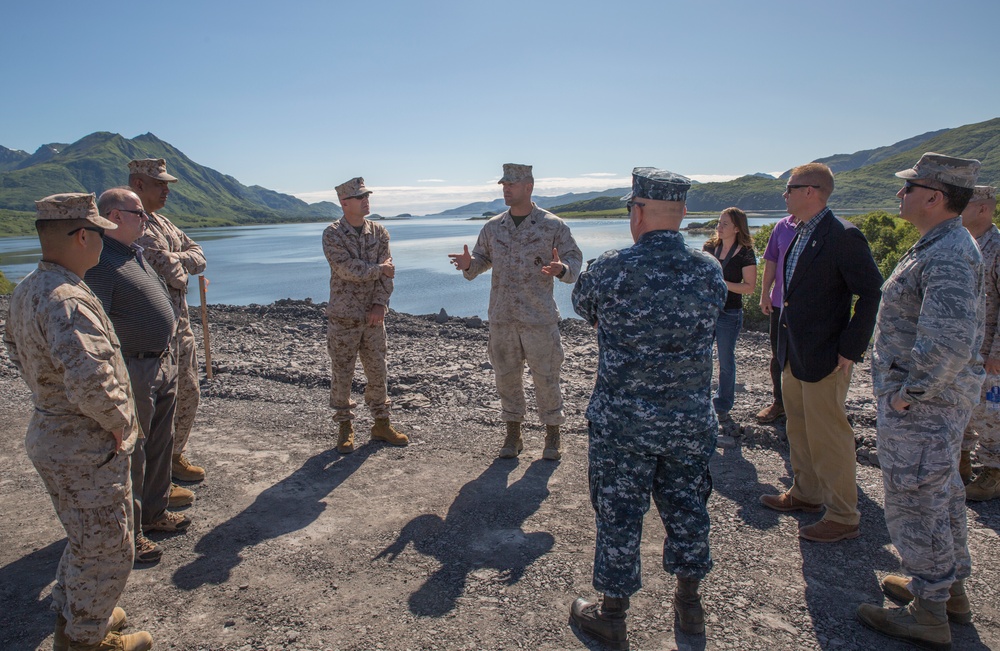 MARFORRES Marines improve Alaskan infrastructure during IRT Old Harbor