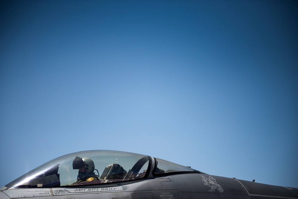 Air Force kicks off Red Flag 16-3