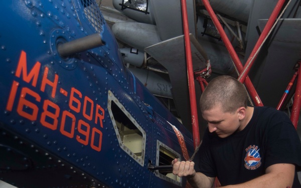 USS Dwight D. Eisenhower Deployment