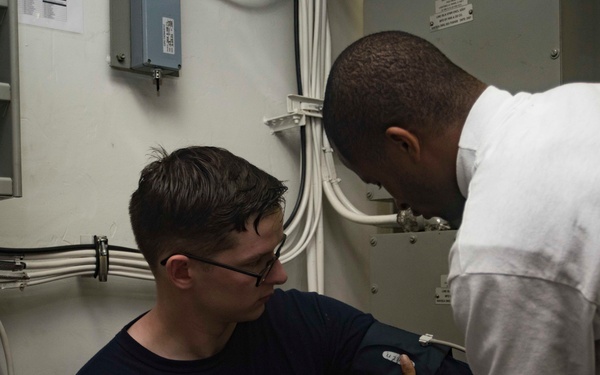 USS Dwight D. Eisenhower Deployment