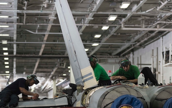 USS Dwight D. Eisenhower Deployment