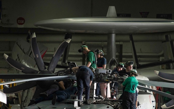 USS Dwight D. Eisenhower Deployment