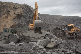 MARFORRES Marines improve Alaskan infrastructure during IRT Old Harbor