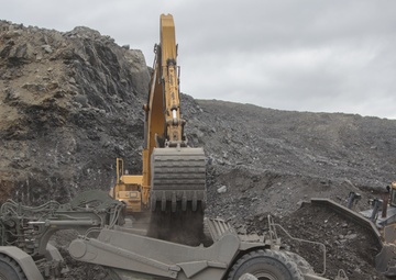 MARFORRES Marines improve Alaskan infrastructure during IRT Old Harbor