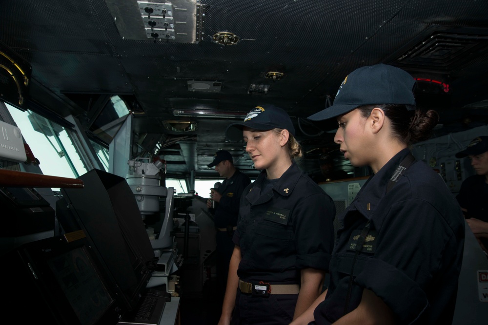 USS Dwight D. Eisenhower Deployment