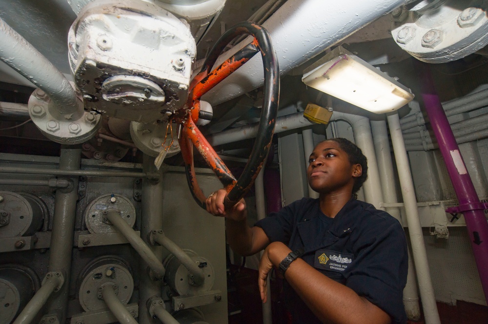 USS Dwight D. Eisenhower Deployment