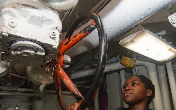 USS Dwight D. Eisenhower Deployment