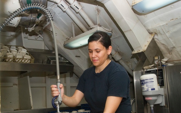 USS Dwight D. Eisenhower Deployment