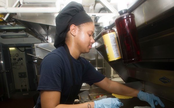 USS Dwight D. Eisenhower Deployment