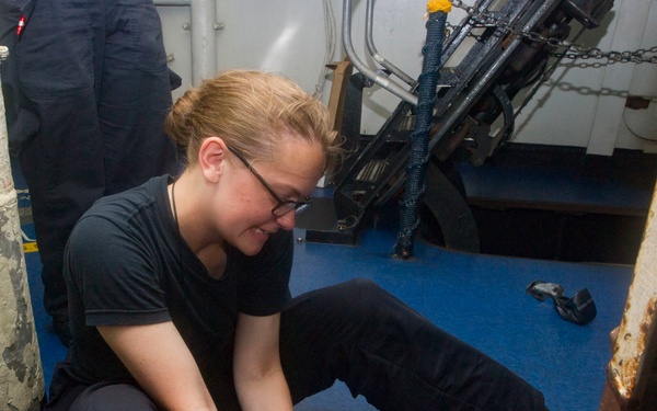 USS Dwight D. Eisenhower Deployment