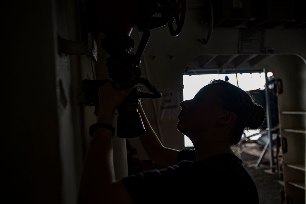 USS Dwight D. Eisenhower Deployment