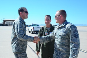 Davis-Monthan AFB Meet and Greet / Colonel James Meger Radio Spot