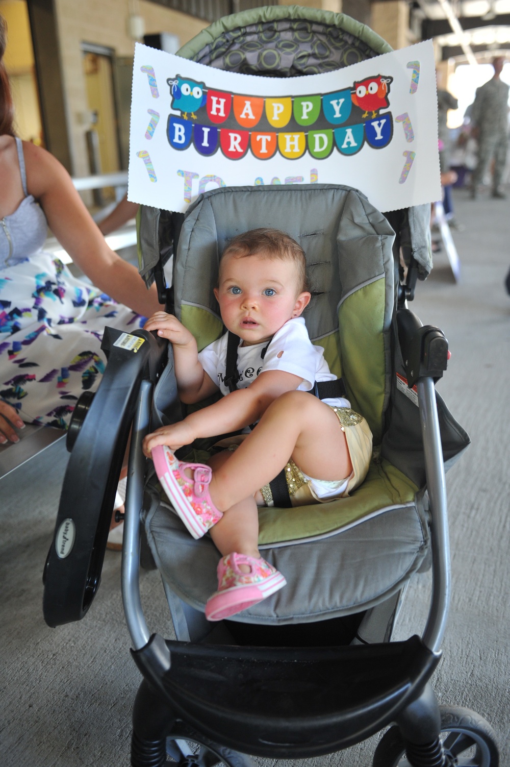 Airmen welcomed home during Operation Homecoming