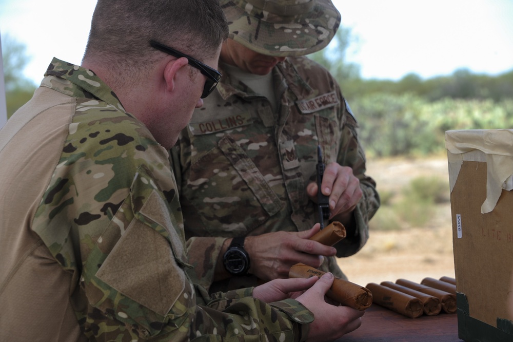Airman participates in EOD immersion