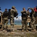 LCACs Hover Aboard Marine Corps Air Station, Kaneohe Bay, Hawaii