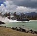 LCACs Hover Aboard Marine Corps Air Station, Kaneohe Bay, Hawaii