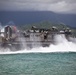 LCACs Hover Aboard Marine Corps Air Station, Kaneohe Bay, Hawaii