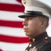 Marines Corps Mounted Color Guard rides in Wyoming