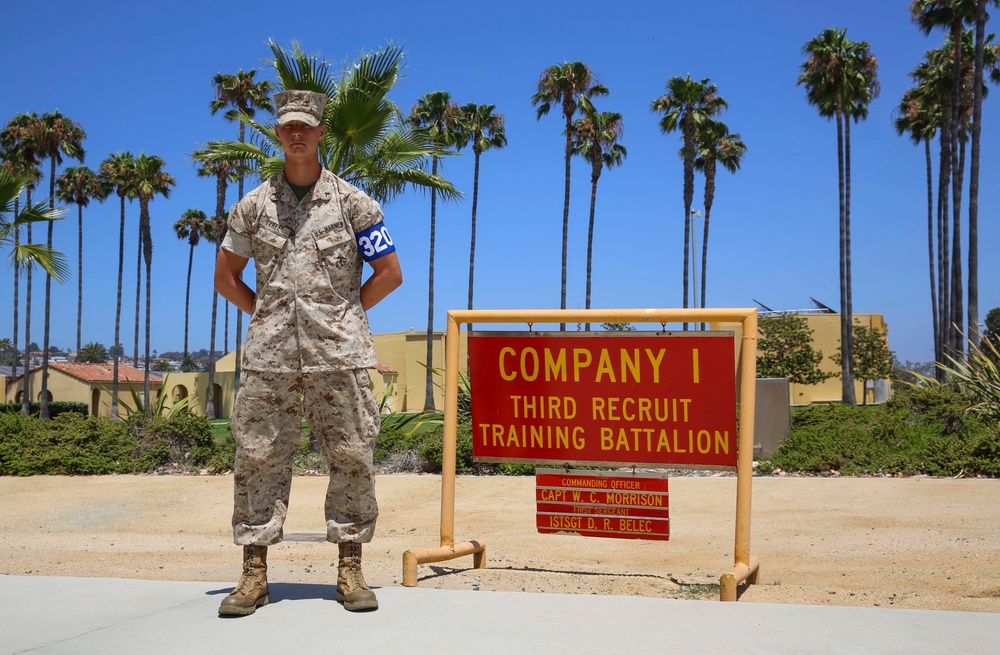 New Marine endures six months of training to earn the title