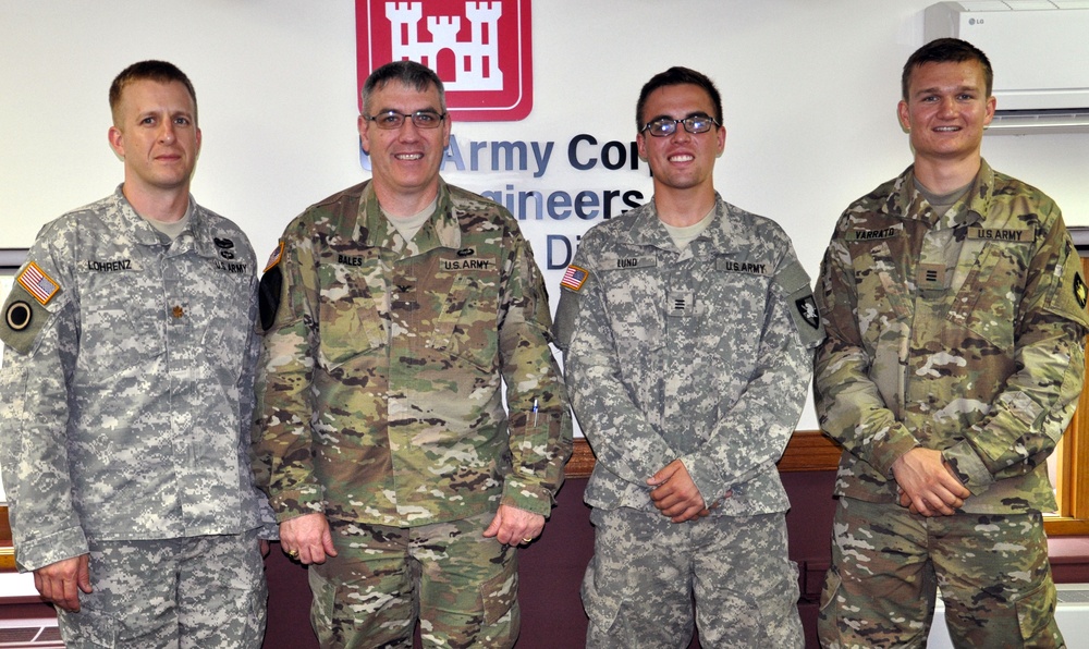 West Point cadets visit Far East District