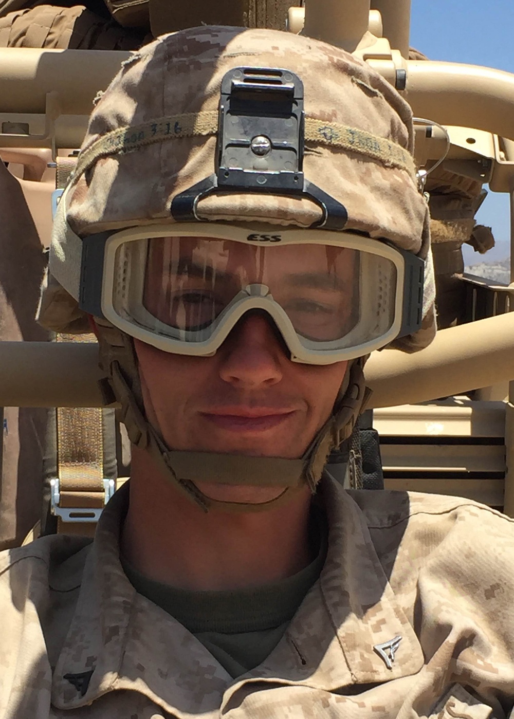 Marine from Oklahoma taking part in world's largest military exercise