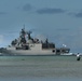 Te Keha Departs Pearl Harbor for RIMPAC