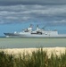 Te Keha Departs Pearl Harbor for RIMPAC