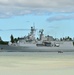 Te Keha Departs Pearl Harbor for RIMPAC