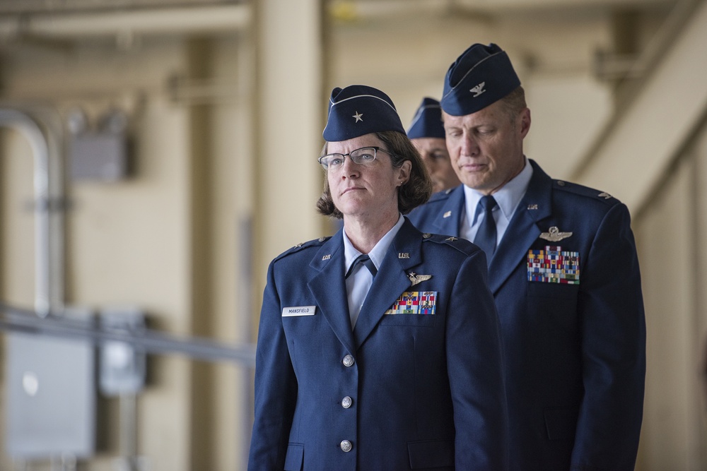 Col. Steven deMilliano takes command of the 176th Wing