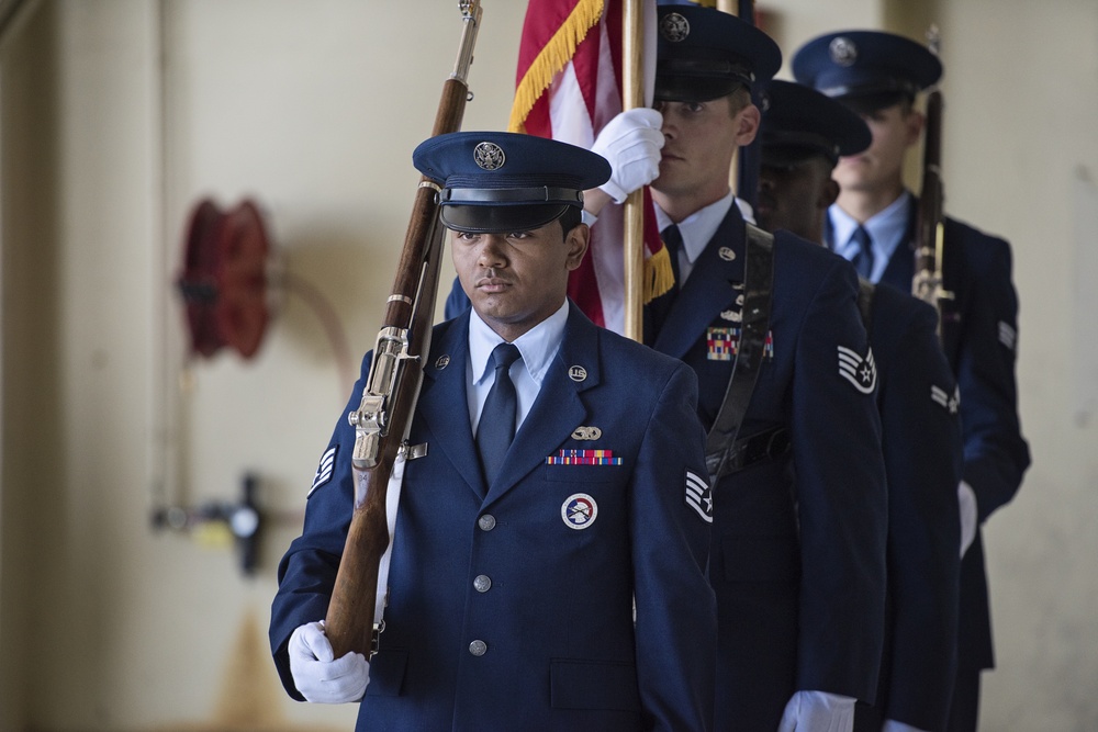 Col. Steven deMilliano takes command of the 176th Wing