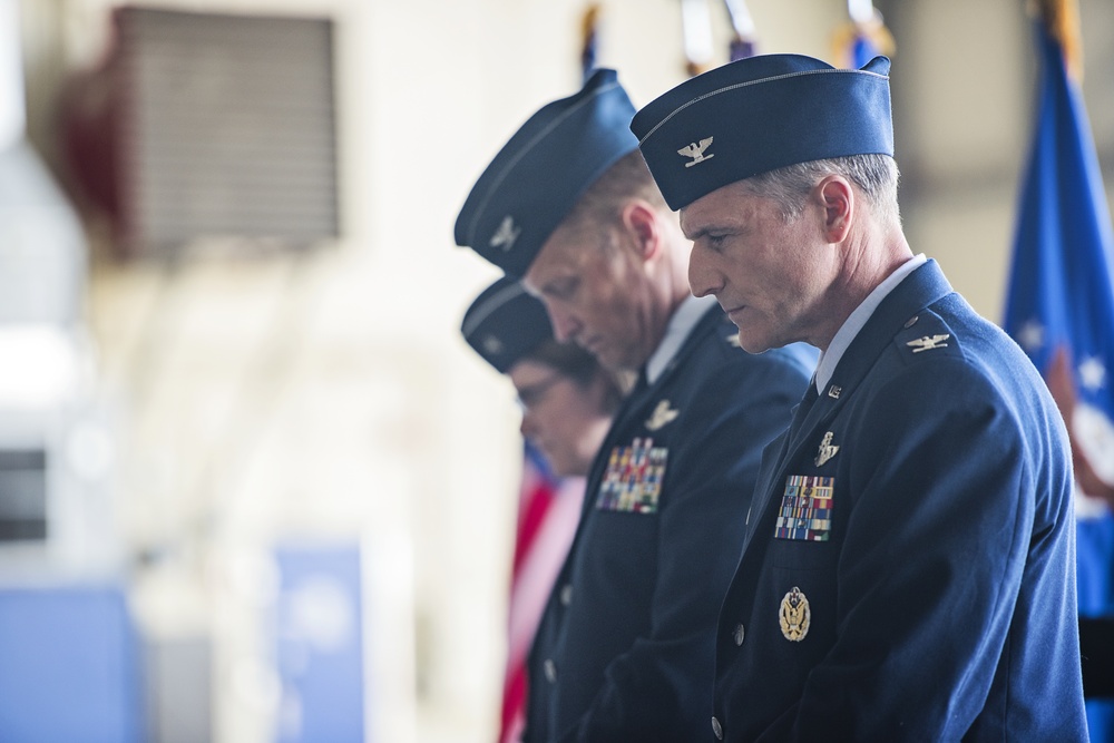 Col. Steven deMilliano takes command of the 176th Wing