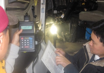 Far East District mechanics' training keeps skills current