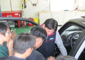 Far East District mechanics' training keeps skills current