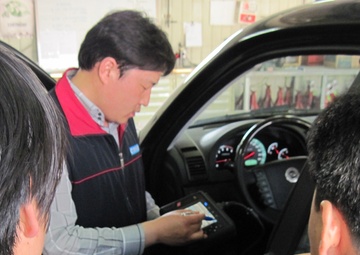 Far East District mechanics' training keeps skills current
